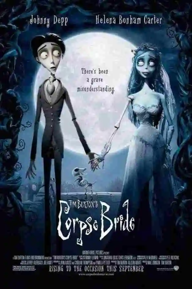 Corpse Bride Movie on Lux IPTV