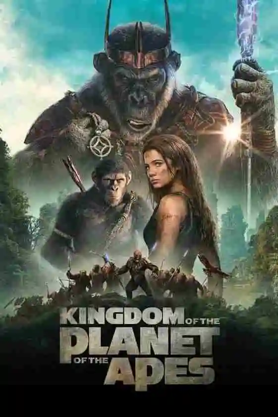 Kingdom of the Planet of the Apes on Lux IPTV