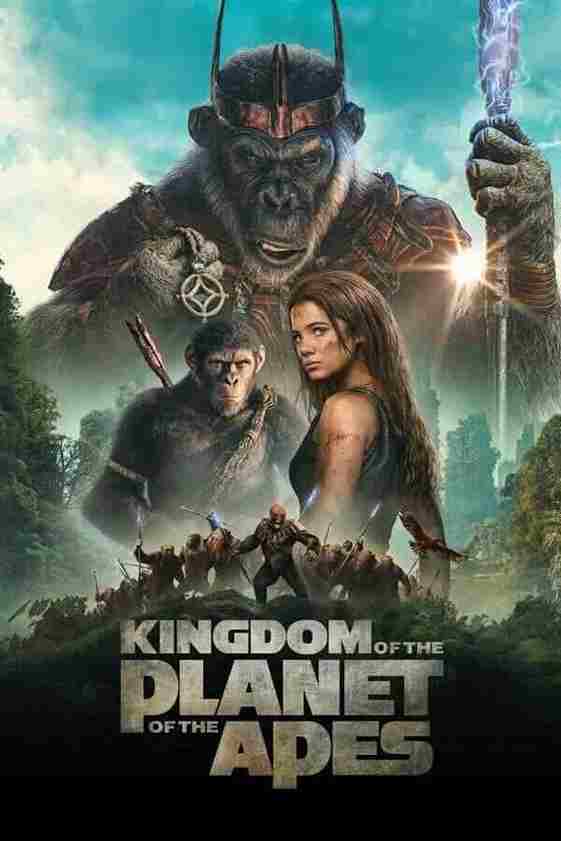 Kingdom of the Planet of the Apes on Lux IPTV