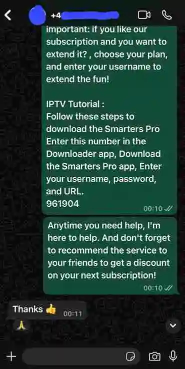 Lux IPTV client review