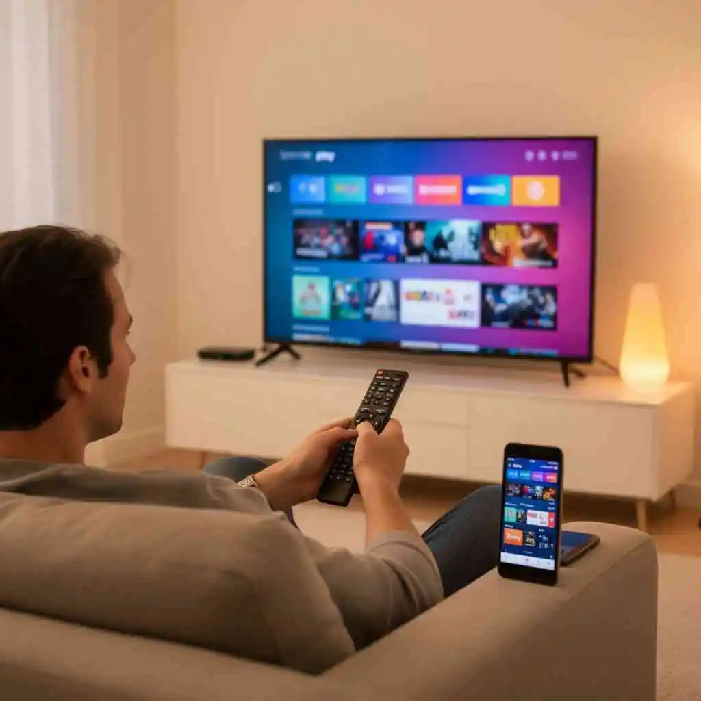 How to install and use Lux IPTV on Smart TV