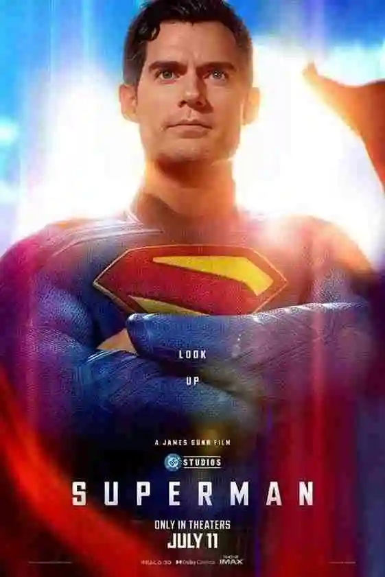 Superman Movie Available on Lux IPTV