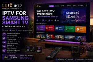 IPTV for Samsung Smart TV